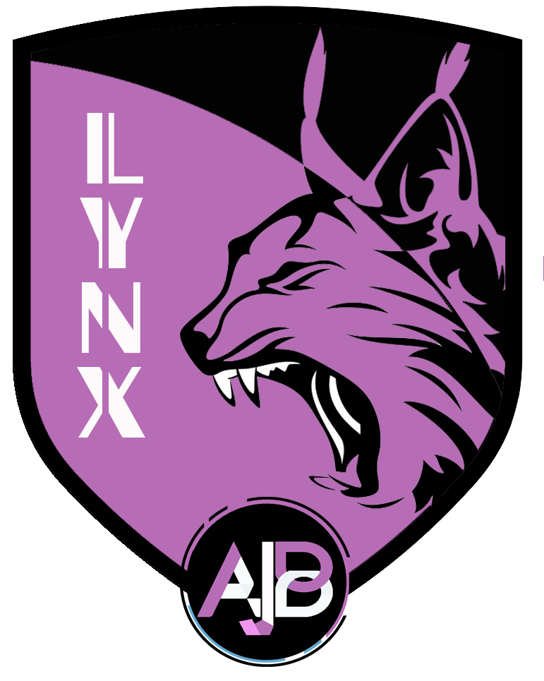 Logo lynx esport terminado
